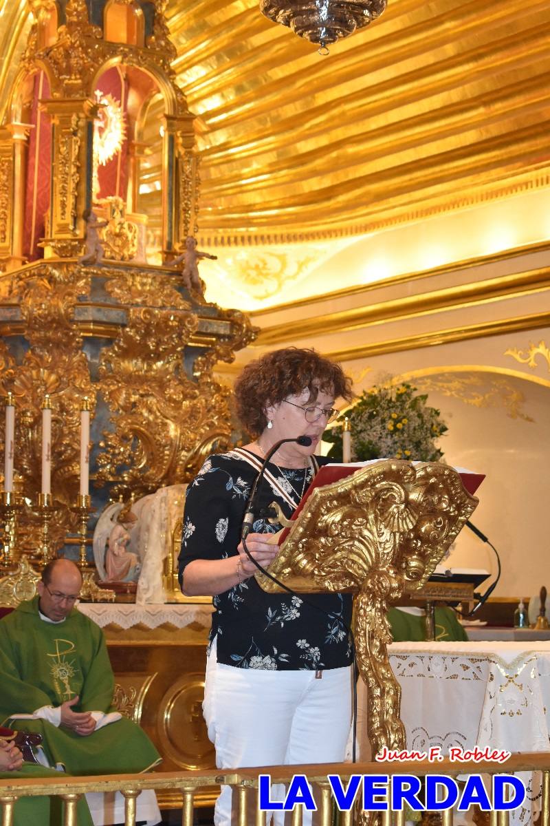 Solemne Quinario de la Exaltación de la Vera Cruz de Caravaca - 10 septiembre