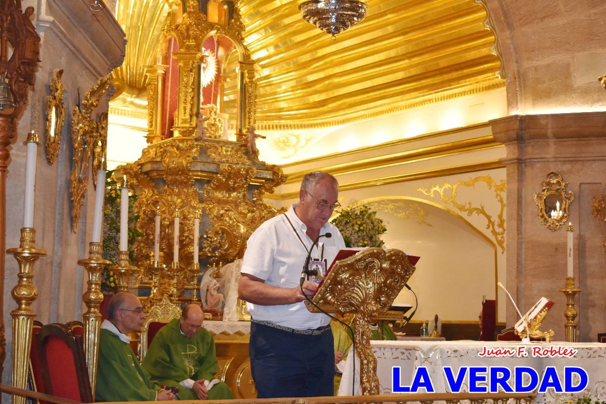 Solemne Quinario de la Exaltación de la Vera Cruz de Caravaca - 10 septiembre