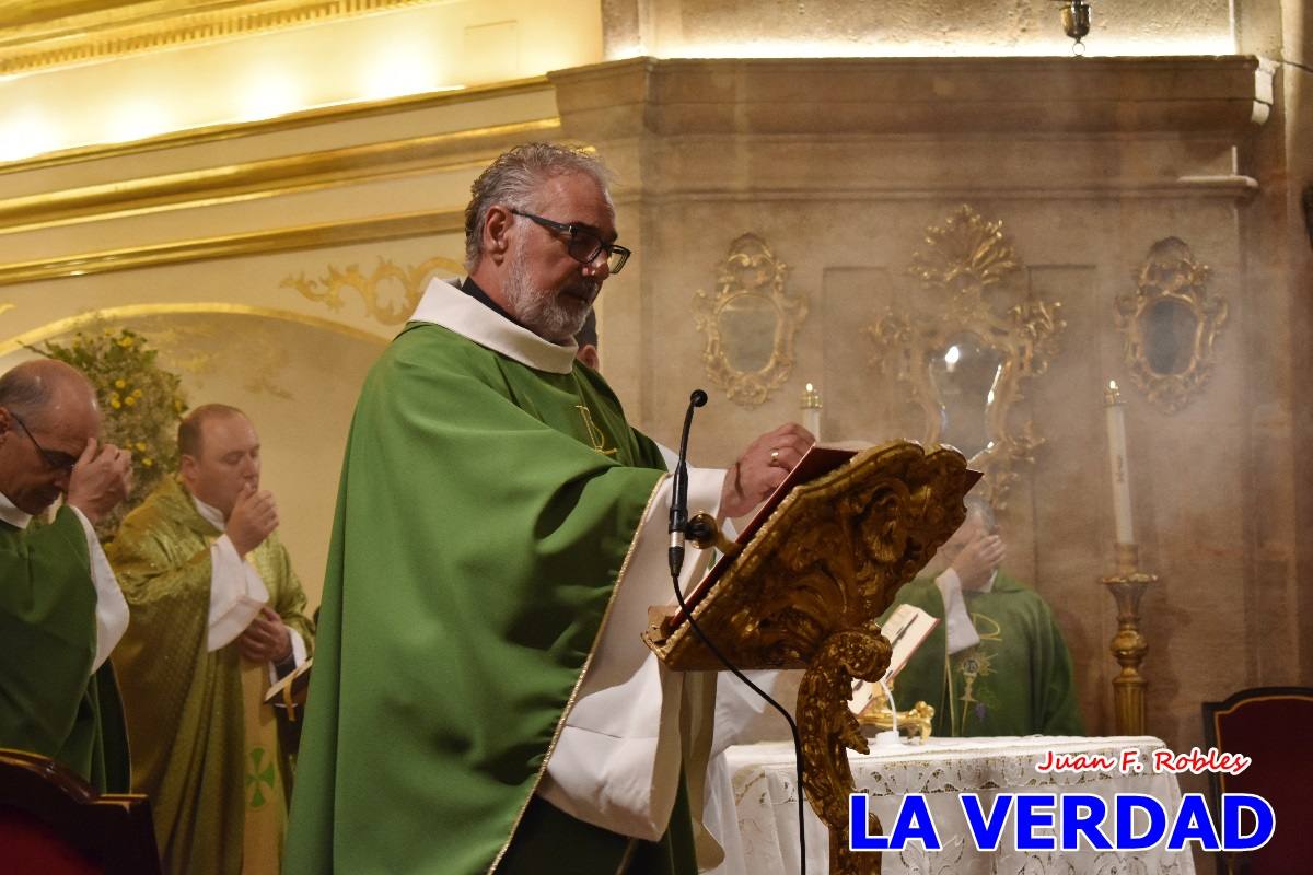 Solemne Quinario de la Exaltación de la Vera Cruz de Caravaca - 10 septiembre