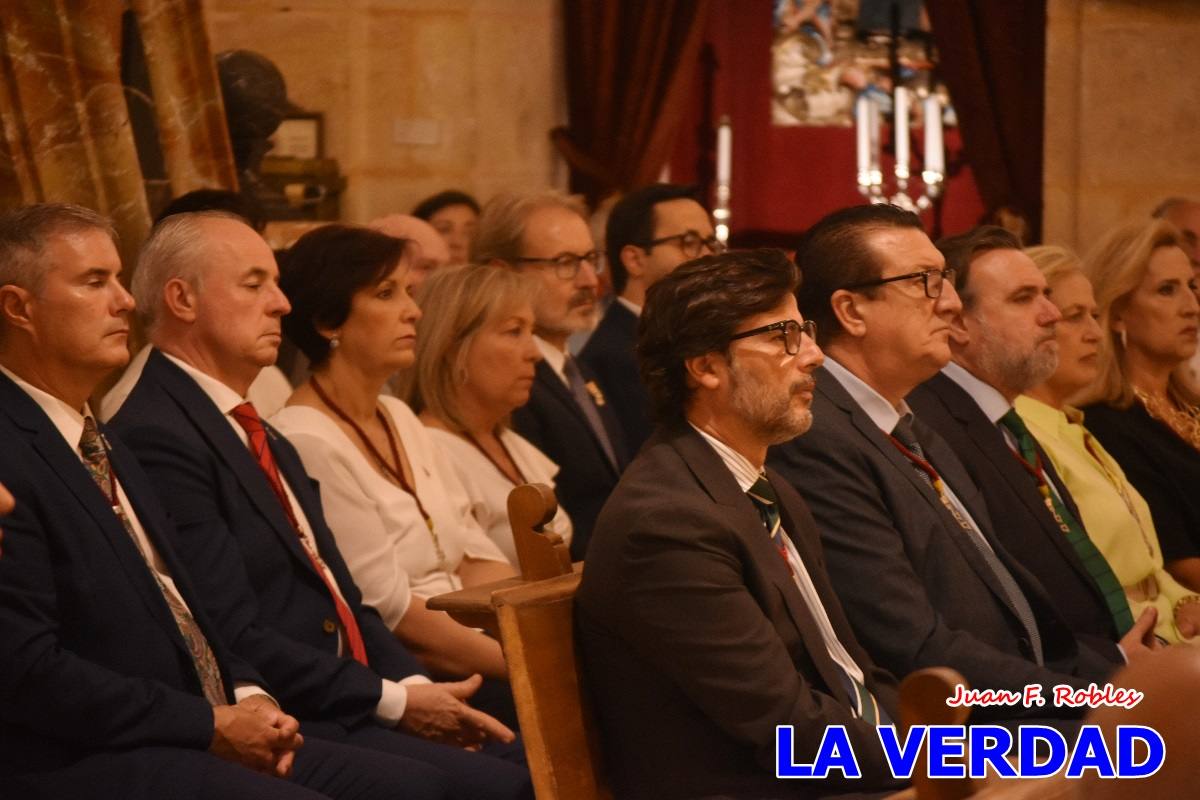 Solemne Quinario de la Exaltación de la Vera Cruz de Caravaca - 10 septiembre