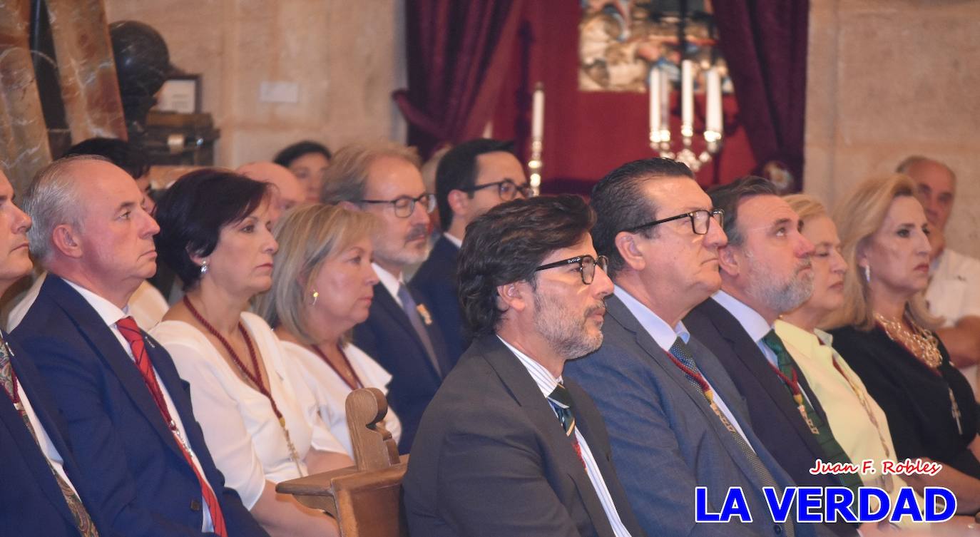 Solemne Quinario de la Exaltación de la Vera Cruz de Caravaca - 10 septiembre