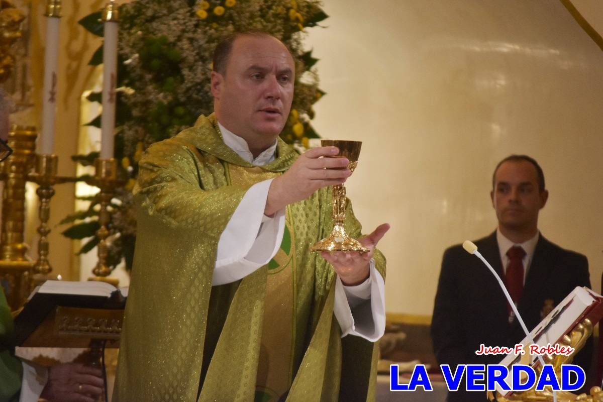 Solemne Quinario de la Exaltación de la Vera Cruz de Caravaca - 10 septiembre