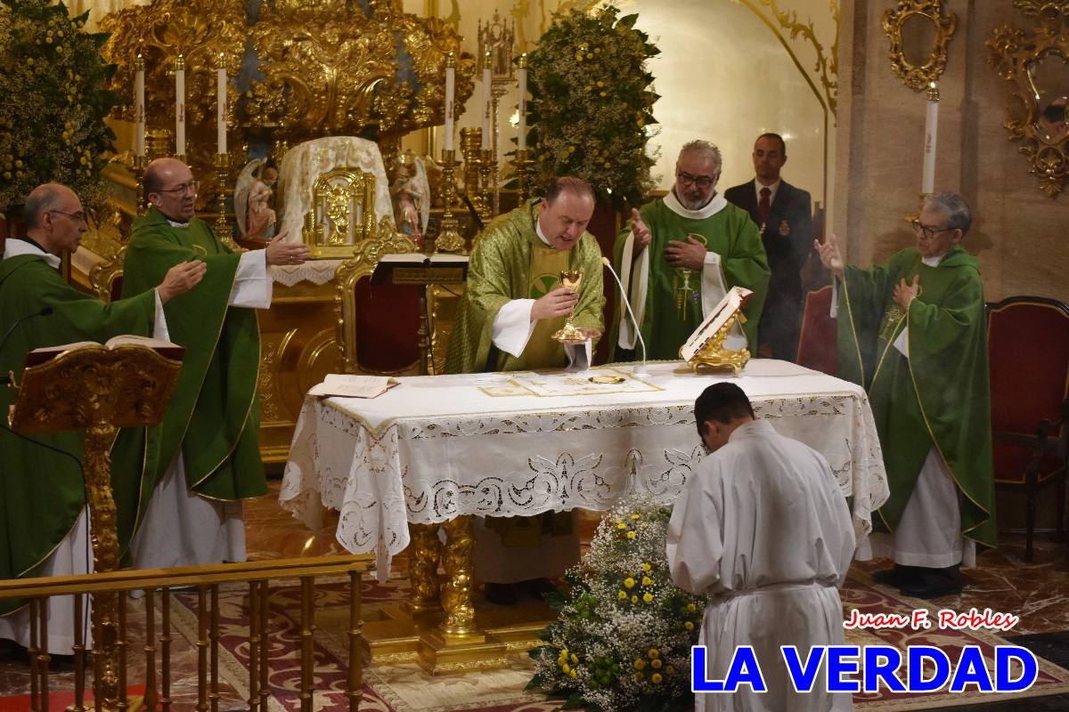 Solemne Quinario de la Exaltación de la Vera Cruz de Caravaca - 10 septiembre