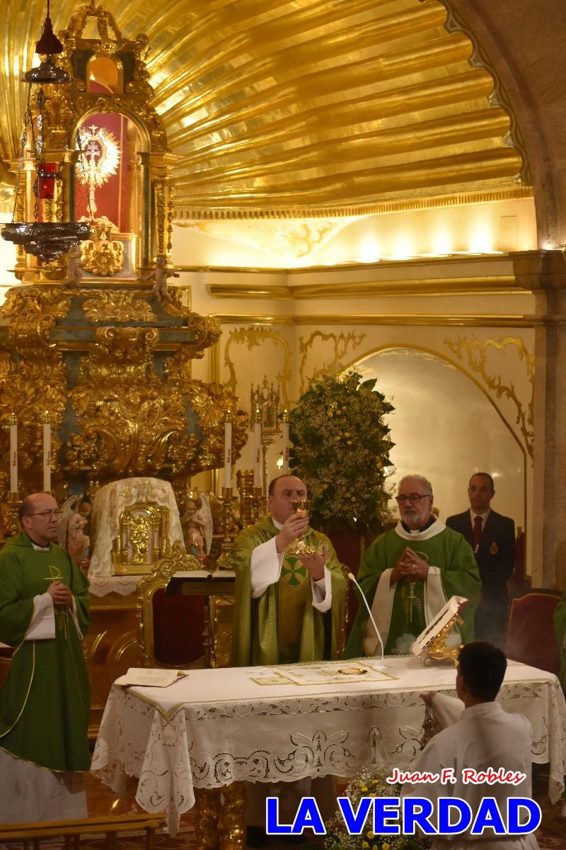 Solemne Quinario de la Exaltación de la Vera Cruz de Caravaca - 10 septiembre