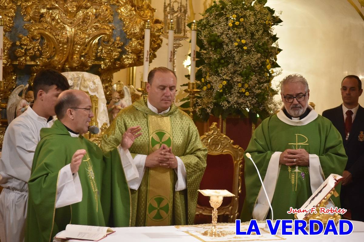 Solemne Quinario de la Exaltación de la Vera Cruz de Caravaca - 10 septiembre