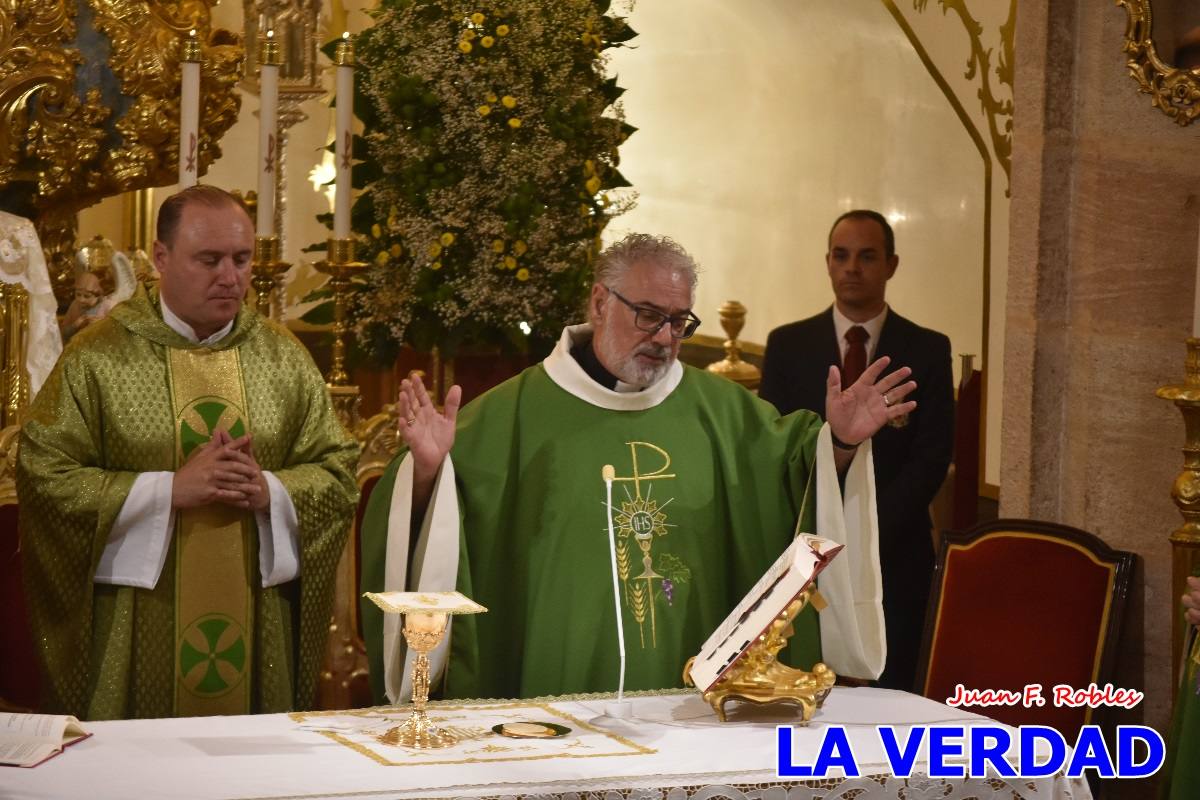 Solemne Quinario de la Exaltación de la Vera Cruz de Caravaca - 10 septiembre