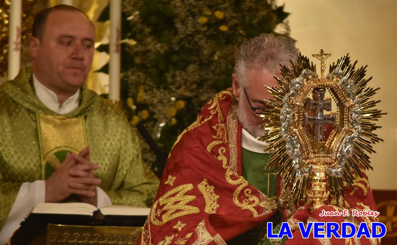 Solemne Quinario de la Exaltación de la Vera Cruz de Caravaca - 10 septiembre