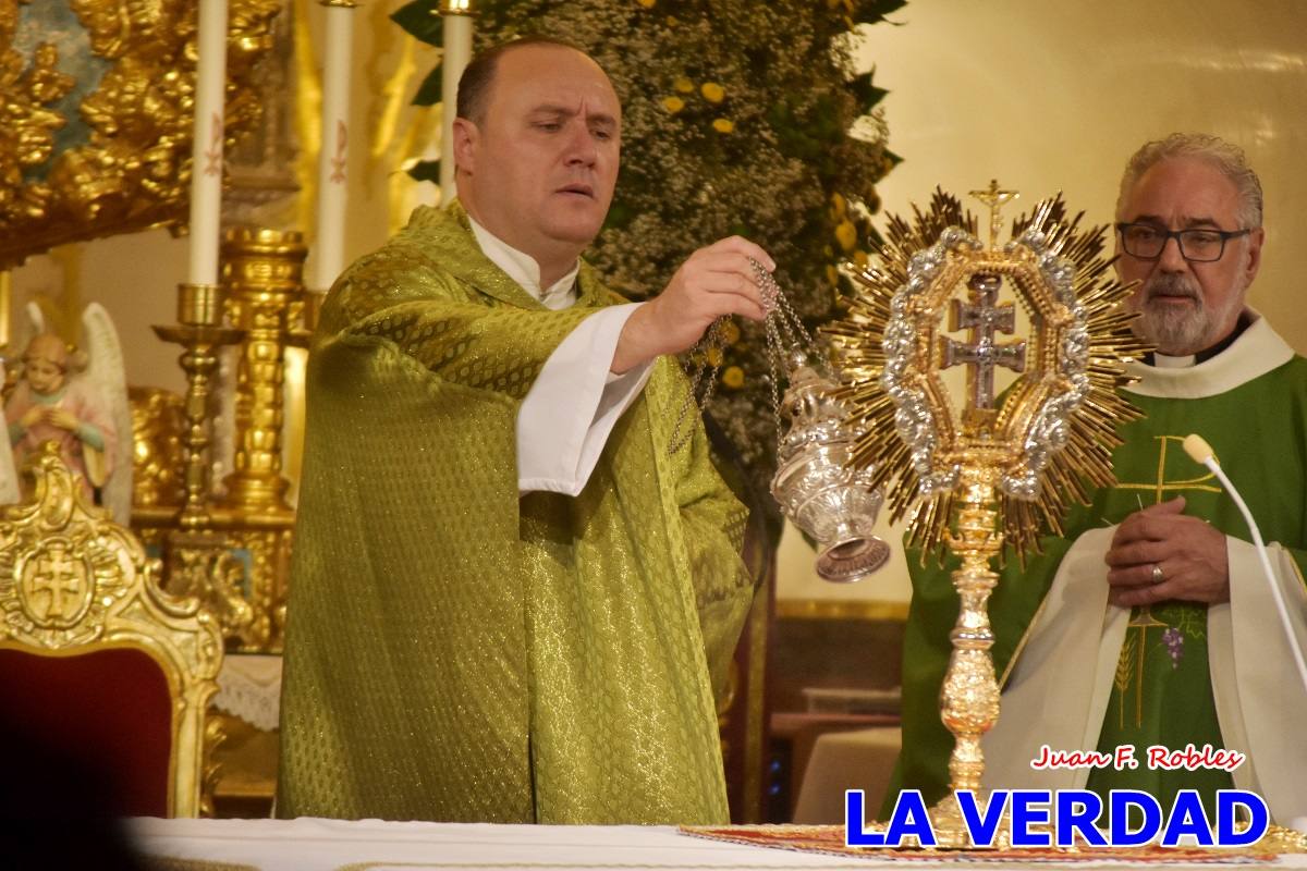 Solemne Quinario de la Exaltación de la Vera Cruz de Caravaca - 10 septiembre