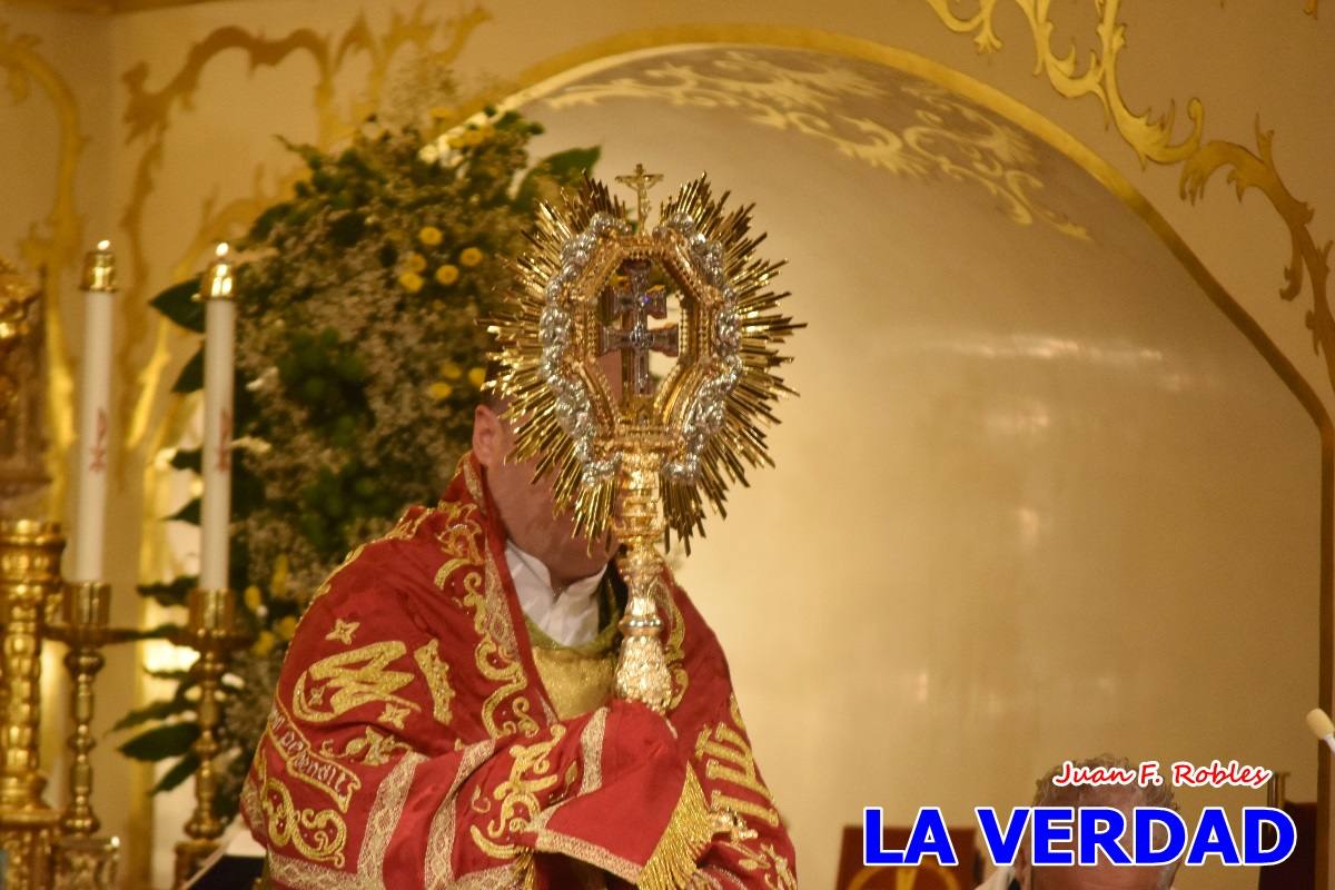 Solemne Quinario de la Exaltación de la Vera Cruz de Caravaca - 10 septiembre