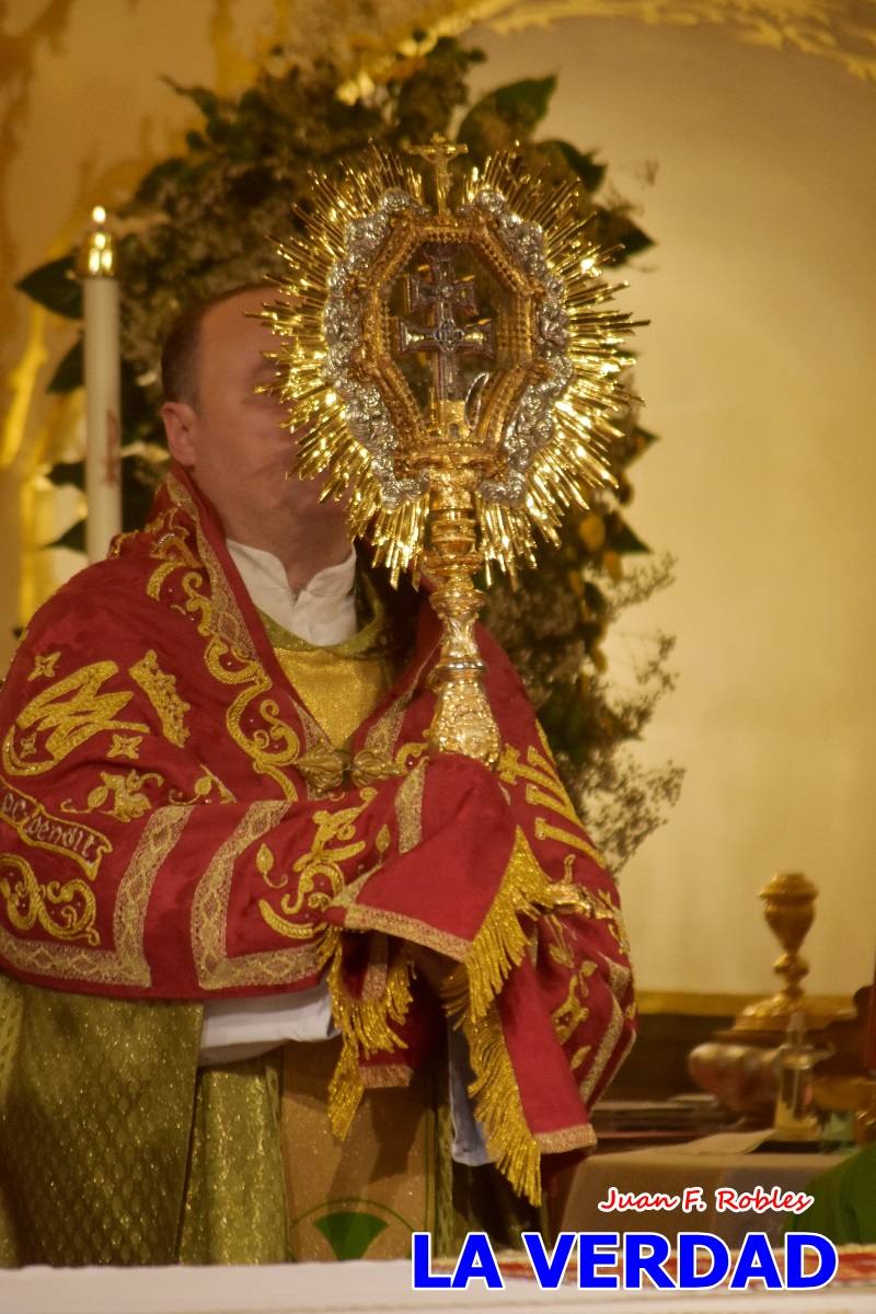 Solemne Quinario de la Exaltación de la Vera Cruz de Caravaca - 10 septiembre