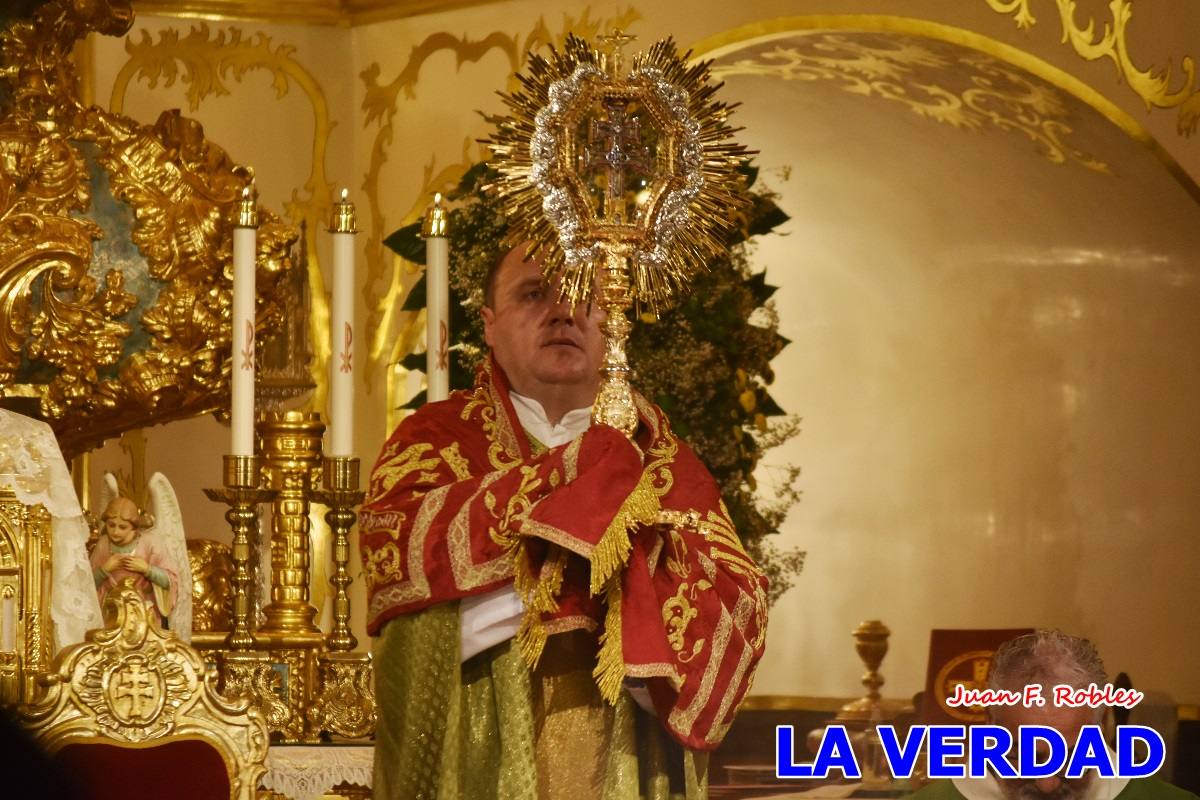 Solemne Quinario de la Exaltación de la Vera Cruz de Caravaca - 10 septiembre