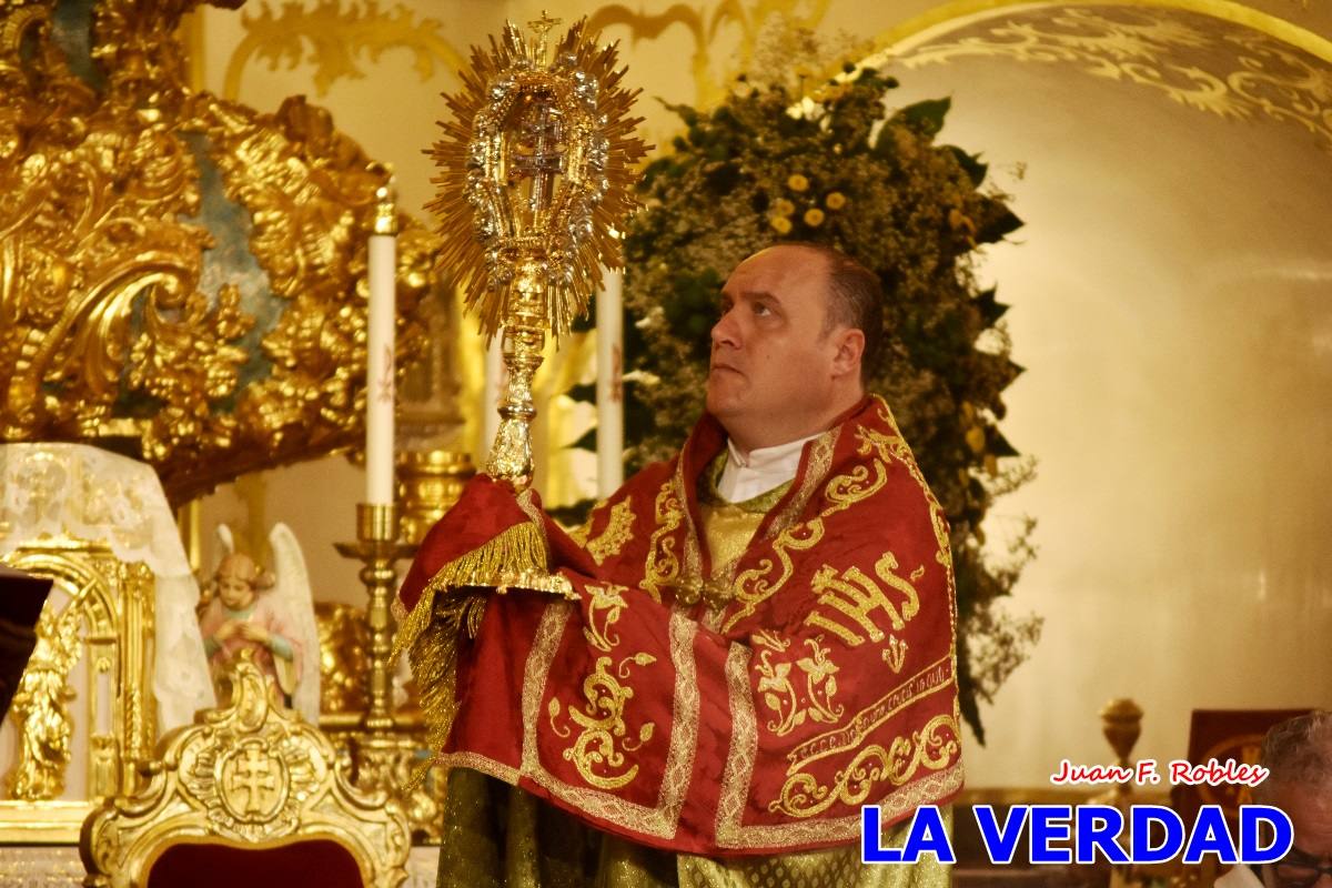 Solemne Quinario de la Exaltación de la Vera Cruz de Caravaca - 10 septiembre