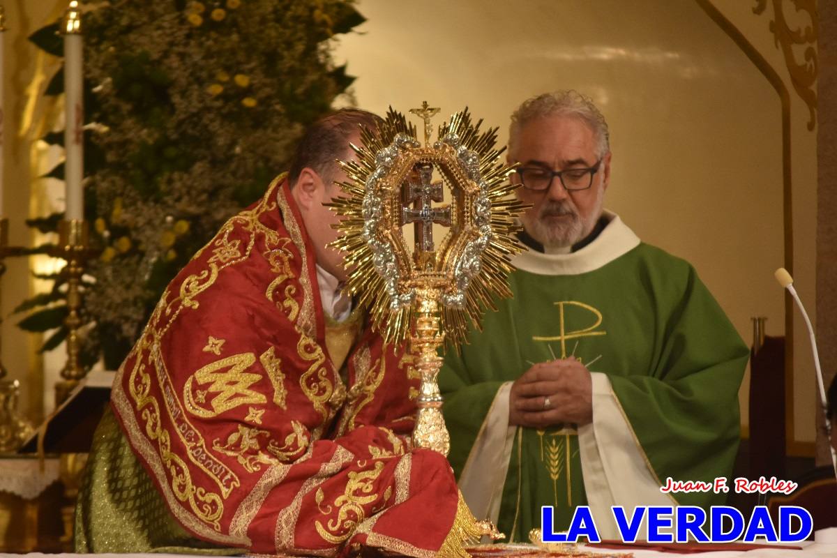 Solemne Quinario de la Exaltación de la Vera Cruz de Caravaca - 10 septiembre