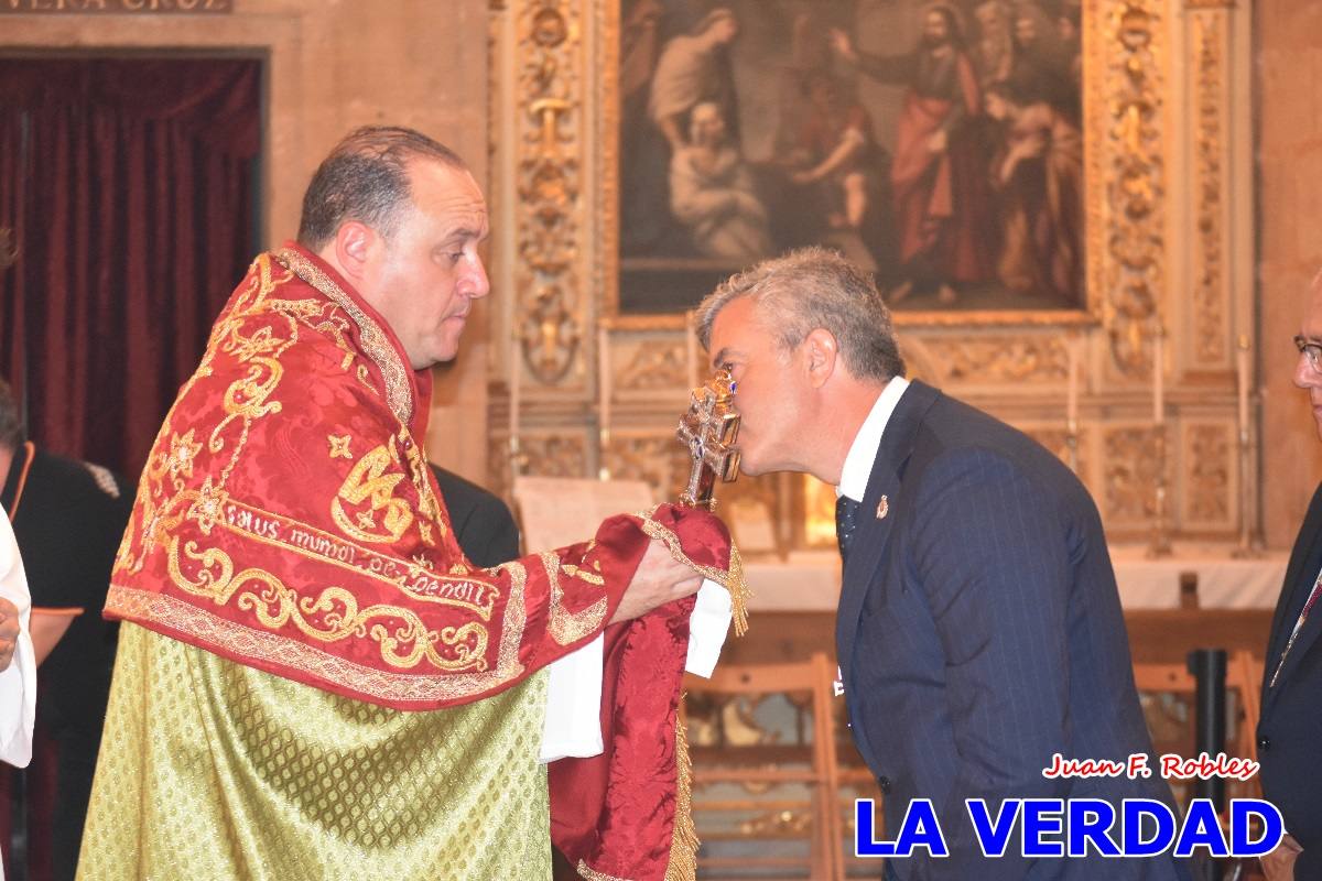 Solemne Quinario de la Exaltación de la Vera Cruz de Caravaca - 10 septiembre