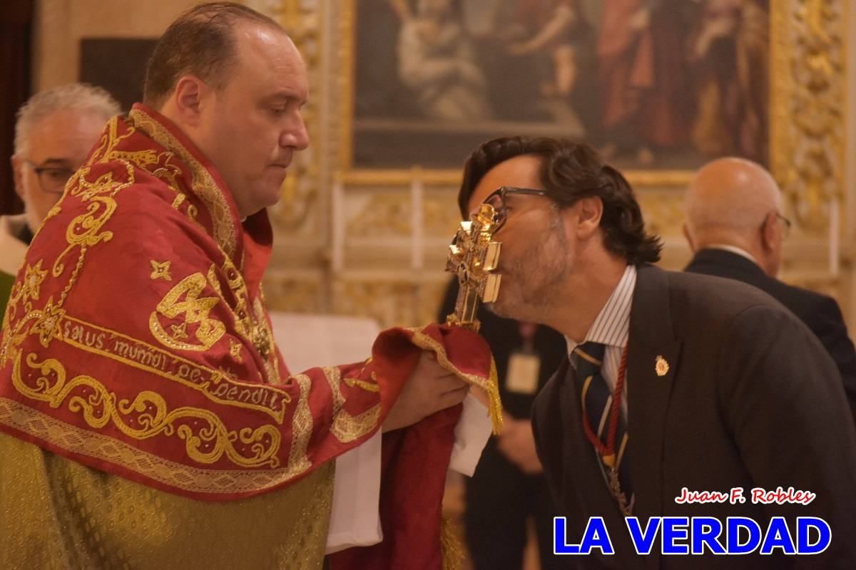 Solemne Quinario de la Exaltación de la Vera Cruz de Caravaca - 10 septiembre