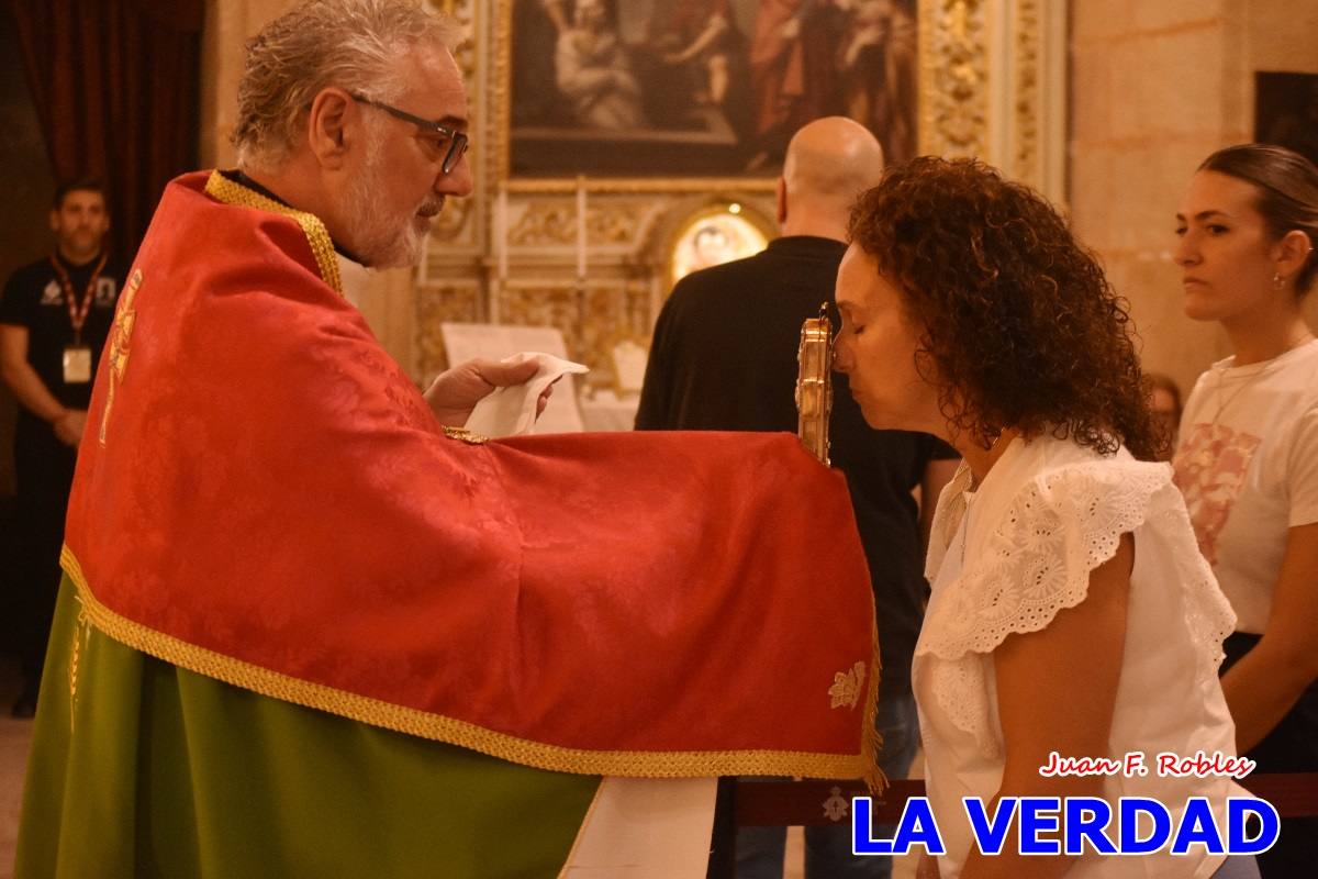 Solemne Quinario de la Exaltación de la Vera Cruz de Caravaca - 10 septiembre