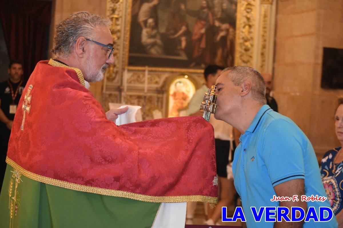 Solemne Quinario de la Exaltación de la Vera Cruz de Caravaca - 10 septiembre