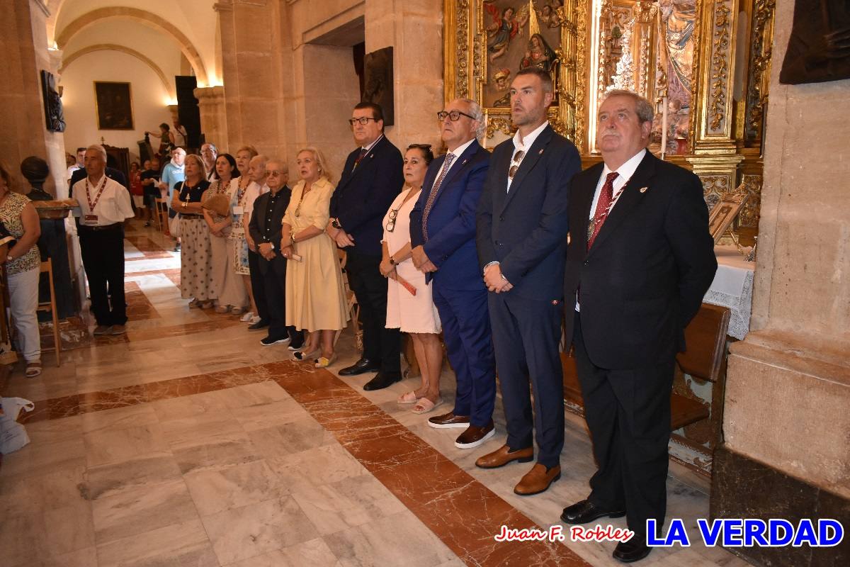 Solemne Quinario de la Exaltación de la Cruz de Caravaca - 8 SEPT 2024