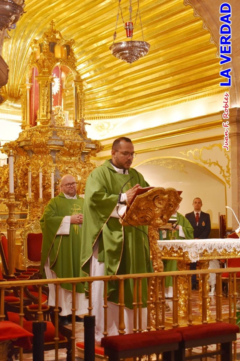 Solemne Quinario de la Exaltación de la Cruz de Caravaca - 8 SEPT 2024