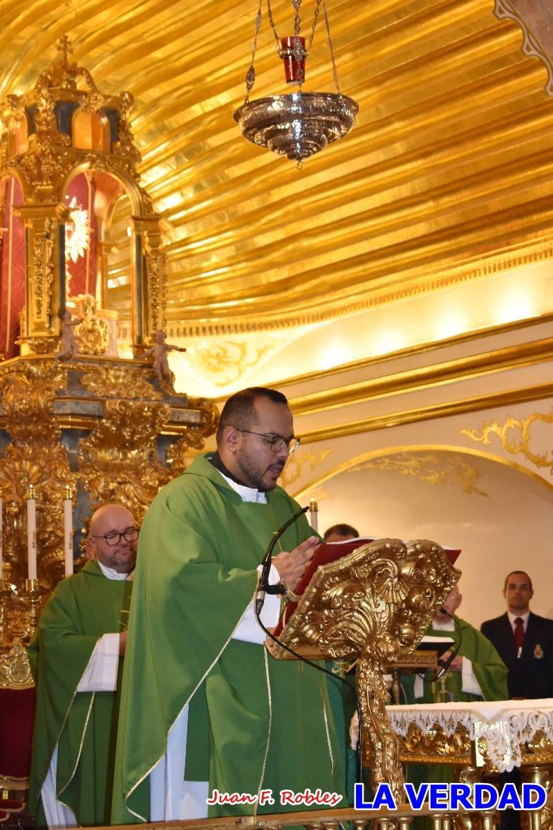 Solemne Quinario de la Exaltación de la Cruz de Caravaca - 8 SEPT 2024