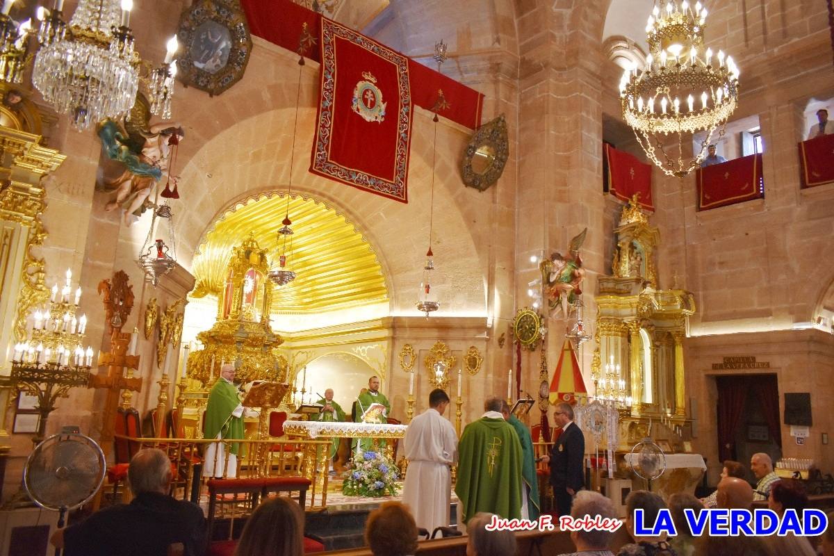 Solemne Quinario de la Exaltación de la Cruz de Caravaca - 8 SEPT 2024