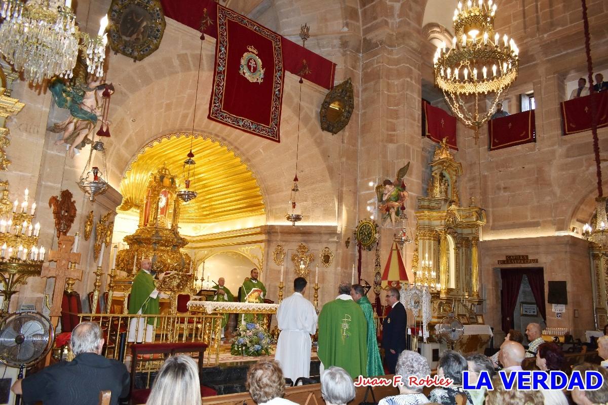 Solemne Quinario de la Exaltación de la Cruz de Caravaca - 8 SEPT 2024