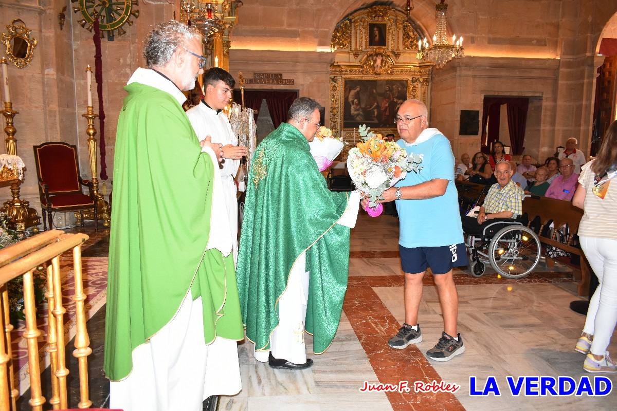 Solemne Quinario de la Exaltación de la Cruz de Caravaca - 8 SEPT 2024