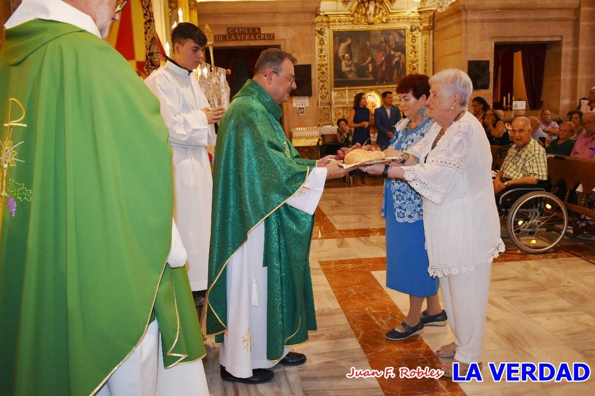 Solemne Quinario de la Exaltación de la Cruz de Caravaca - 8 SEPT 2024