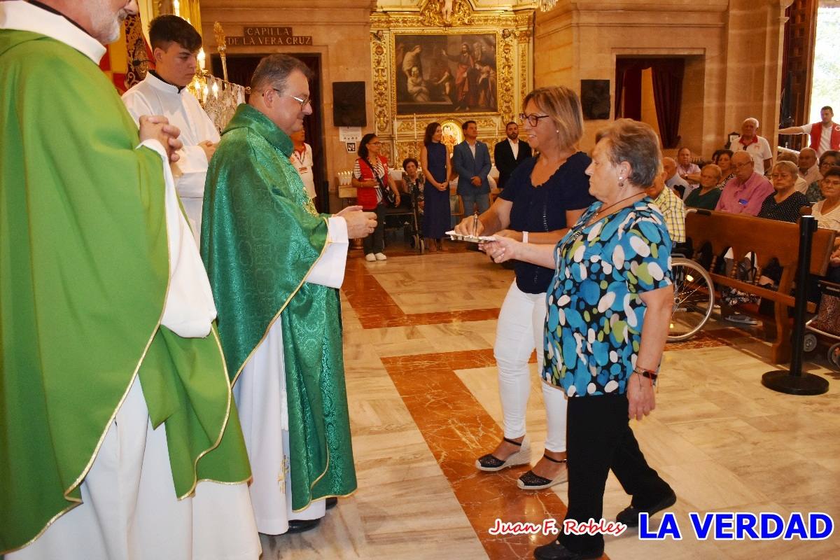 Solemne Quinario de la Exaltación de la Cruz de Caravaca - 8 SEPT 2024