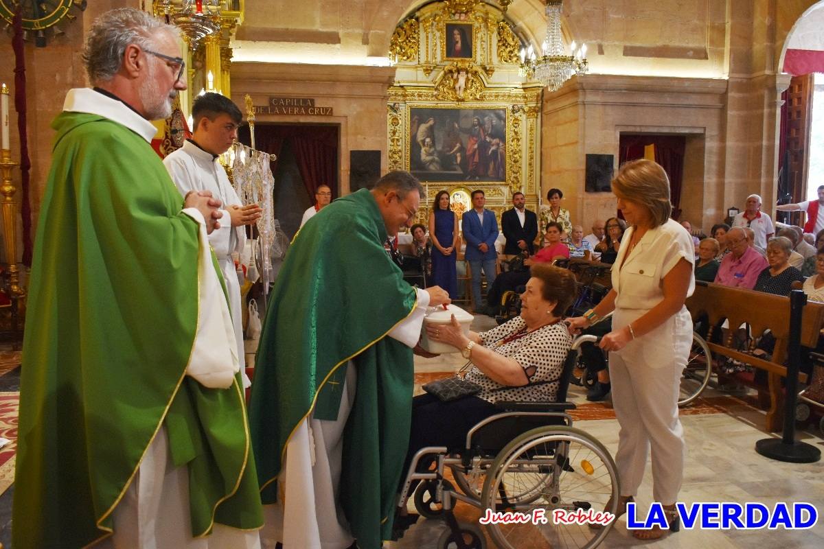 Solemne Quinario de la Exaltación de la Cruz de Caravaca - 8 SEPT 2024