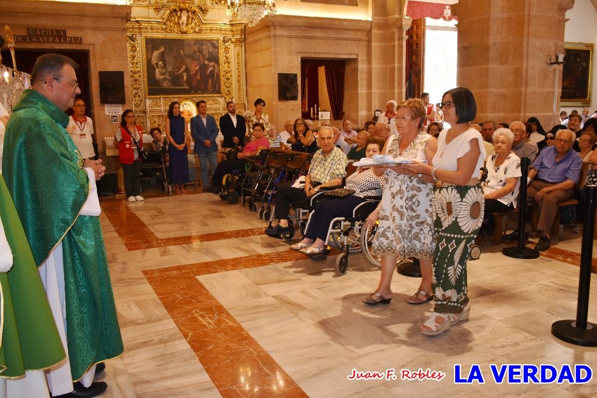 Solemne Quinario de la Exaltación de la Cruz de Caravaca - 8 SEPT 2024