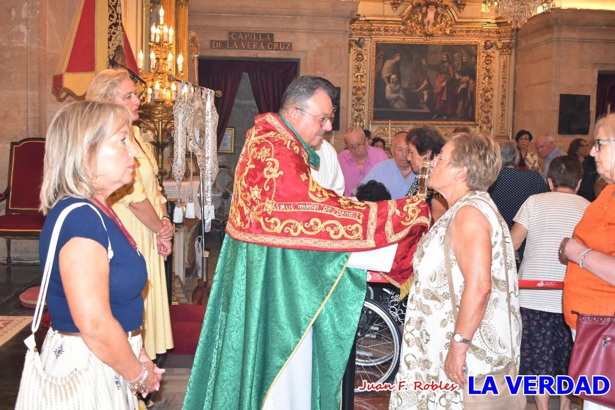 Solemne Quinario de la Exaltación de la Cruz de Caravaca - 8 SEPT 2024