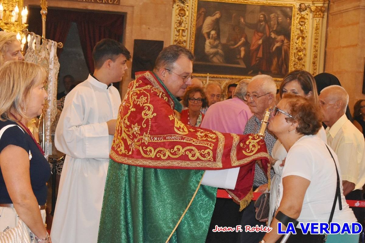 Solemne Quinario de la Exaltación de la Cruz de Caravaca - 8 SEPT 2024