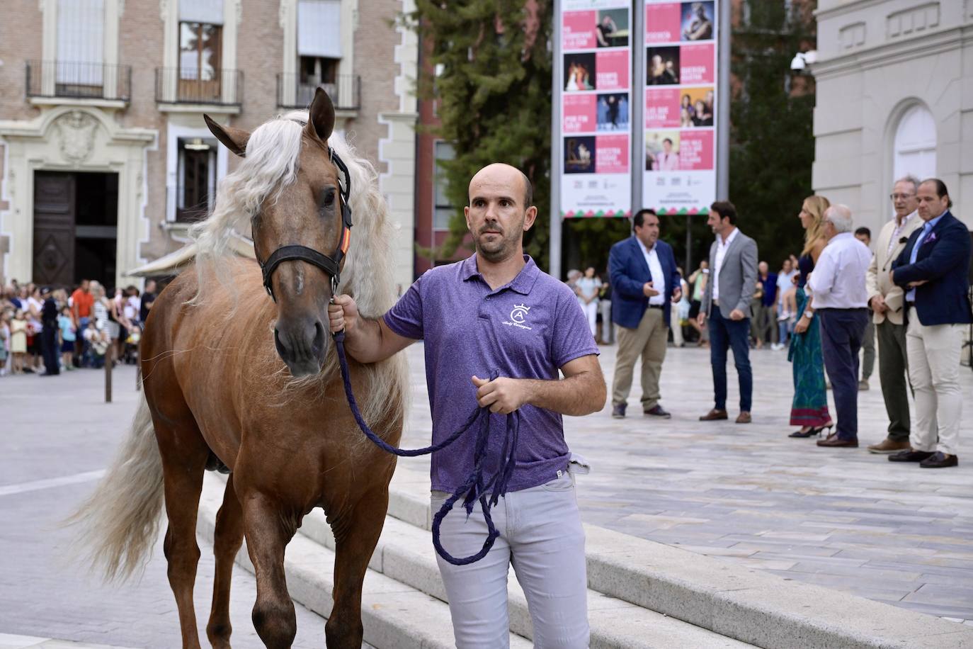 Presentación de la cuadra de Andy Cartagena en Murcia