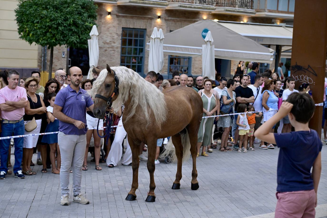 Presentación de la cuadra de Andy Cartagena en Murcia