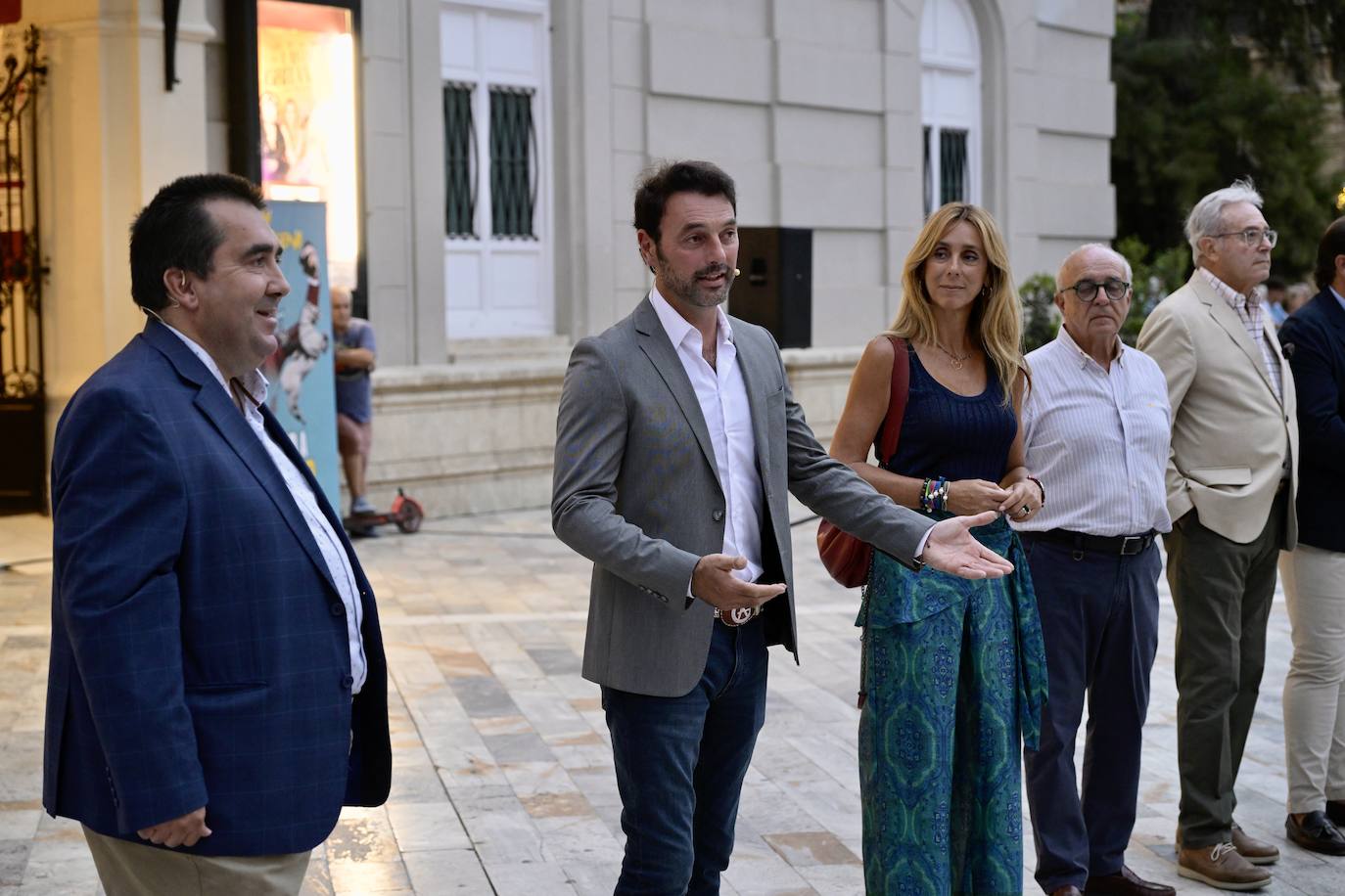 Presentación de la cuadra de Andy Cartagena en Murcia