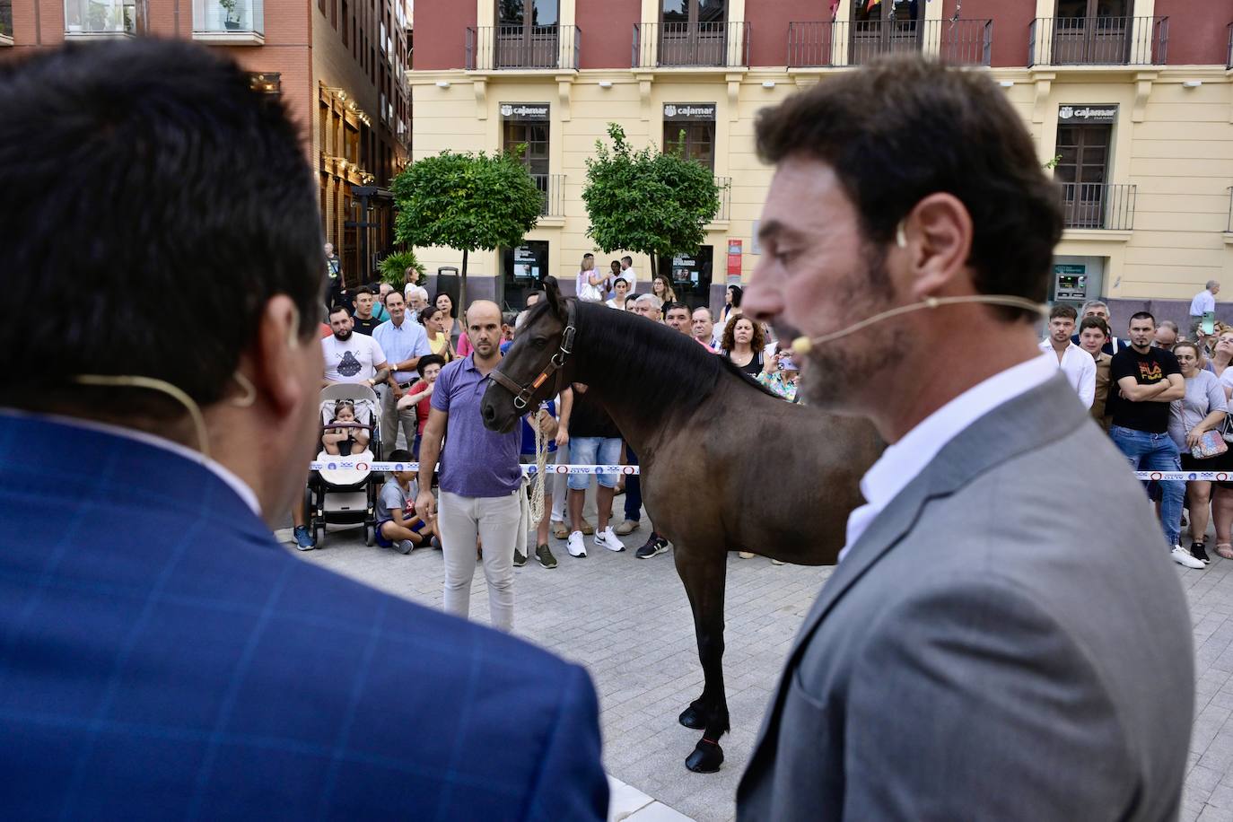Presentación de la cuadra de Andy Cartagena en Murcia