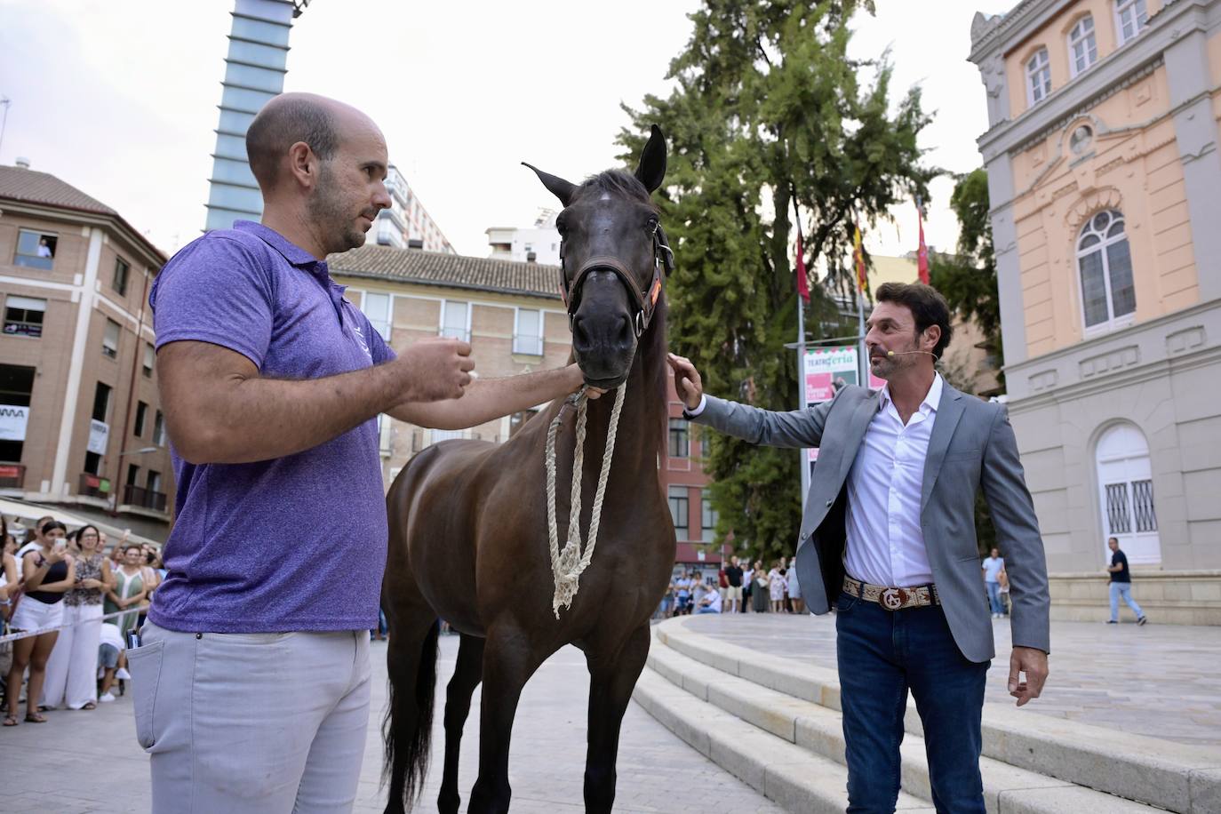 Presentación de la cuadra de Andy Cartagena en Murcia