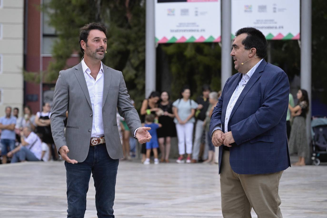 Presentación de la cuadra de Andy Cartagena en Murcia