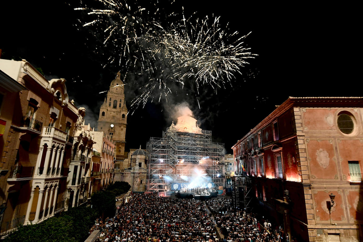 Las imágenes del espectáculo &#039;Los Secretos de la Fachada&#039;