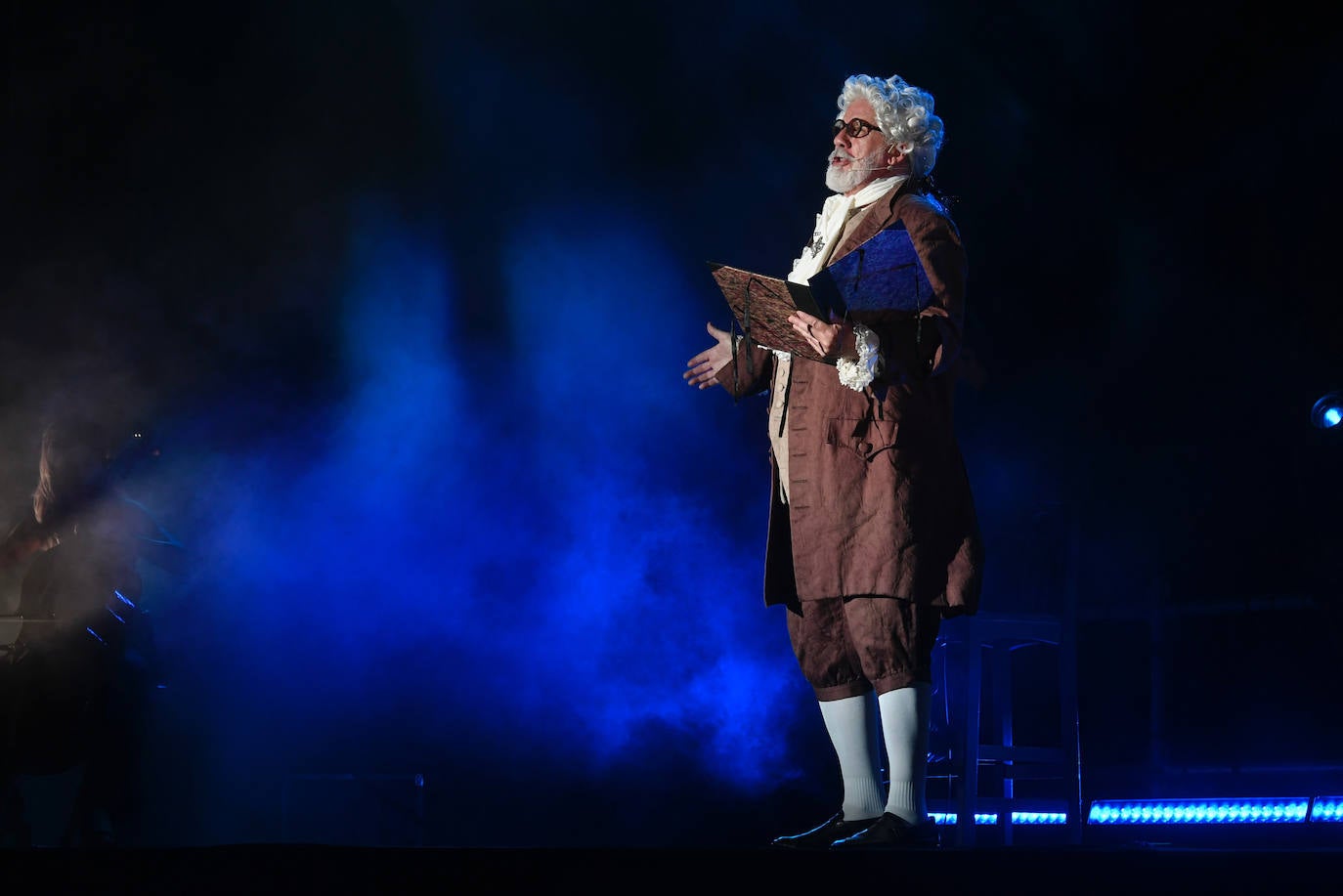 Las imágenes del espectáculo &#039;Los Secretos de la Fachada&#039;