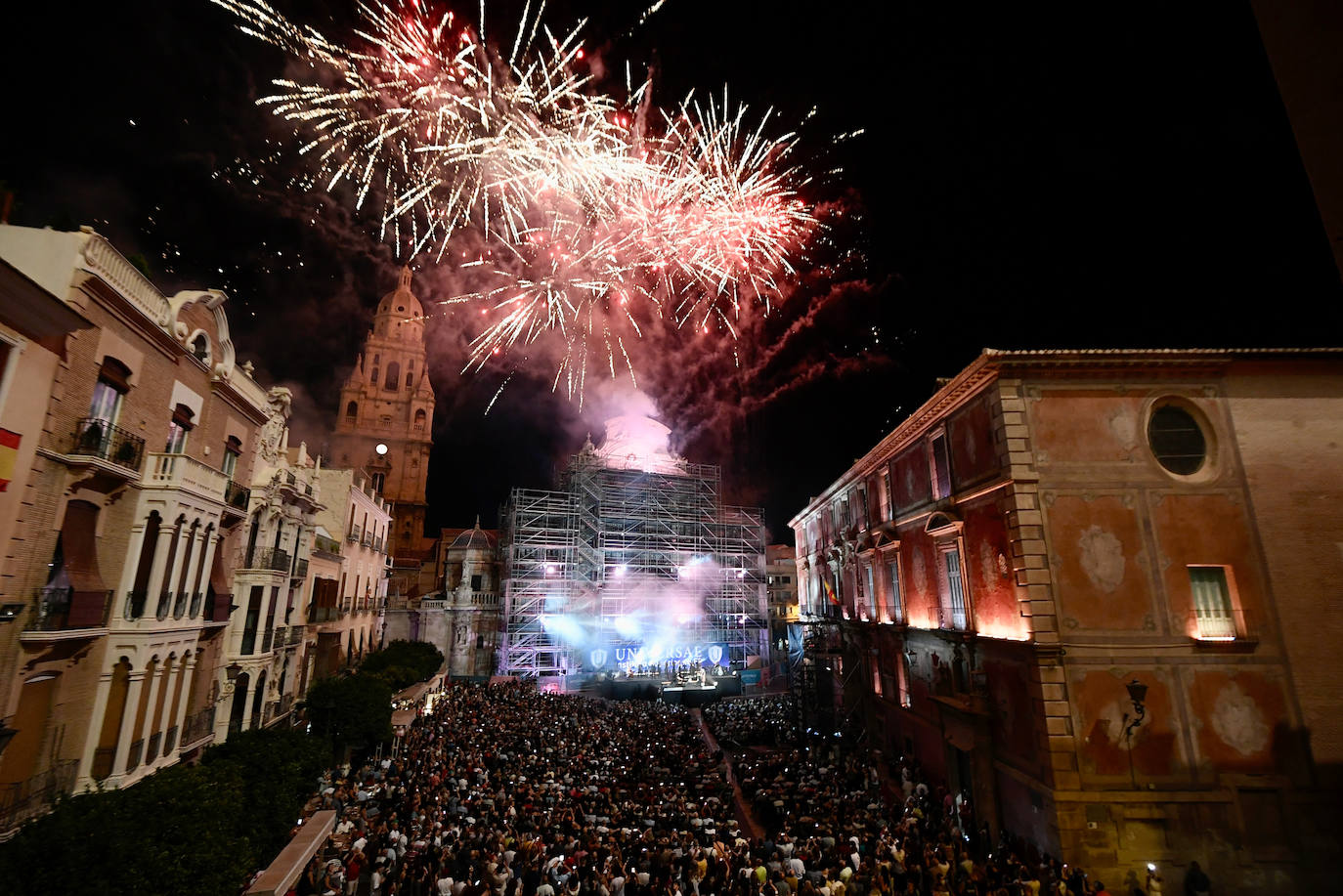 Las imágenes del espectáculo &#039;Los Secretos de la Fachada&#039;