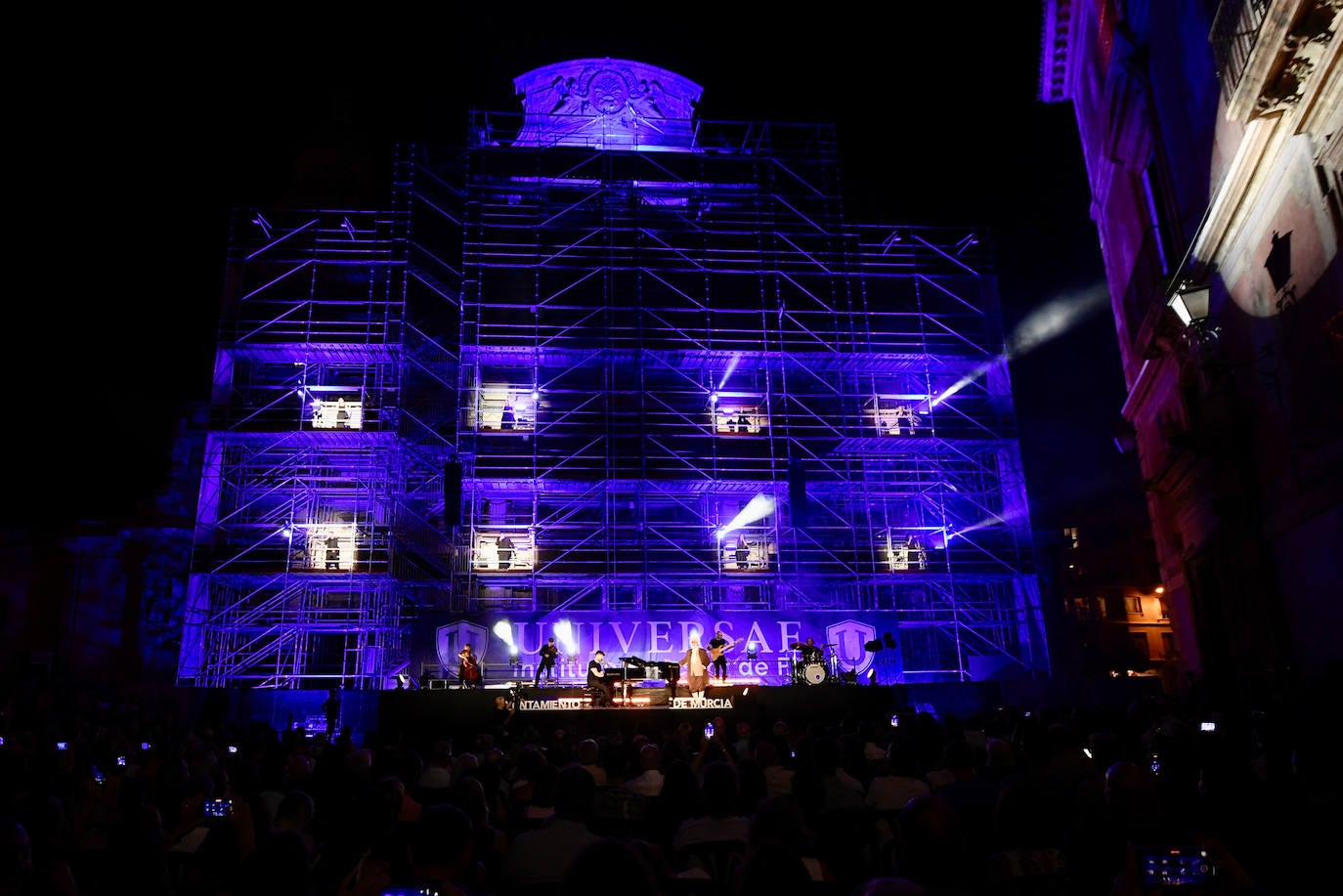 Las imágenes del espectáculo &#039;Los Secretos de la Fachada&#039;