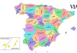 El pueblo de la Región de Murcia que parece sacado de una película de Disney.