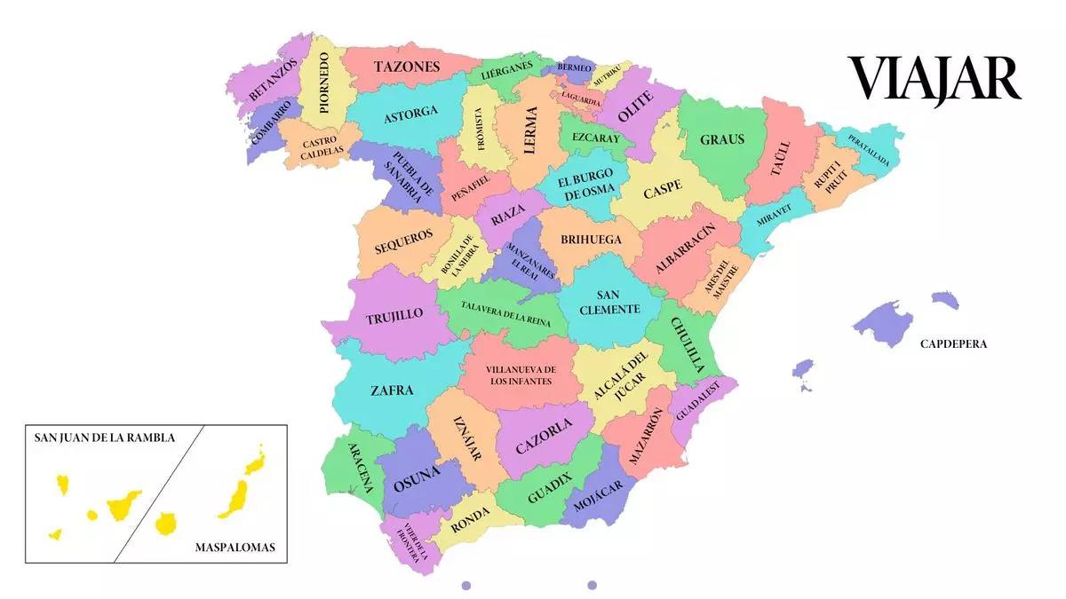 El pueblo de la Región de Murcia que parece sacado de una película de Disney.