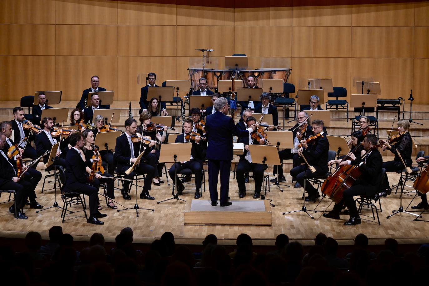 Sentido tributo de la Sinfónica de Murcia a la memoria de Octavio de Juan