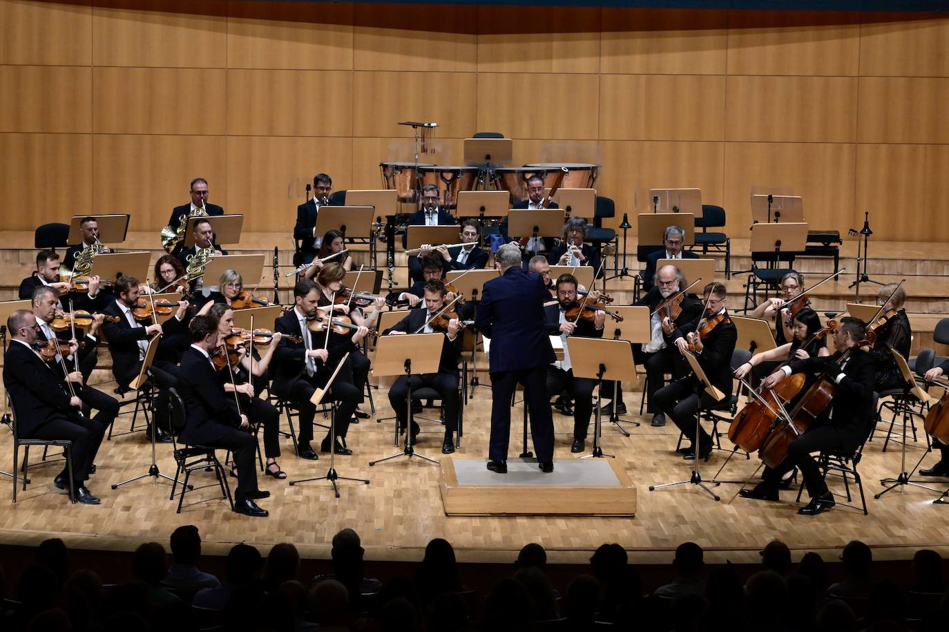 Sentido tributo de la Sinfónica de Murcia a la memoria de Octavio de Juan