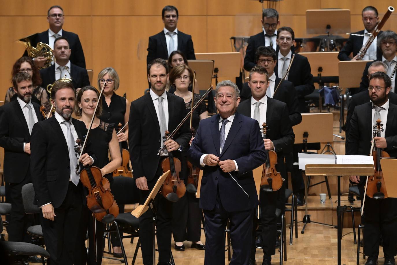 Sentido tributo de la Sinfónica de Murcia a la memoria de Octavio de Juan