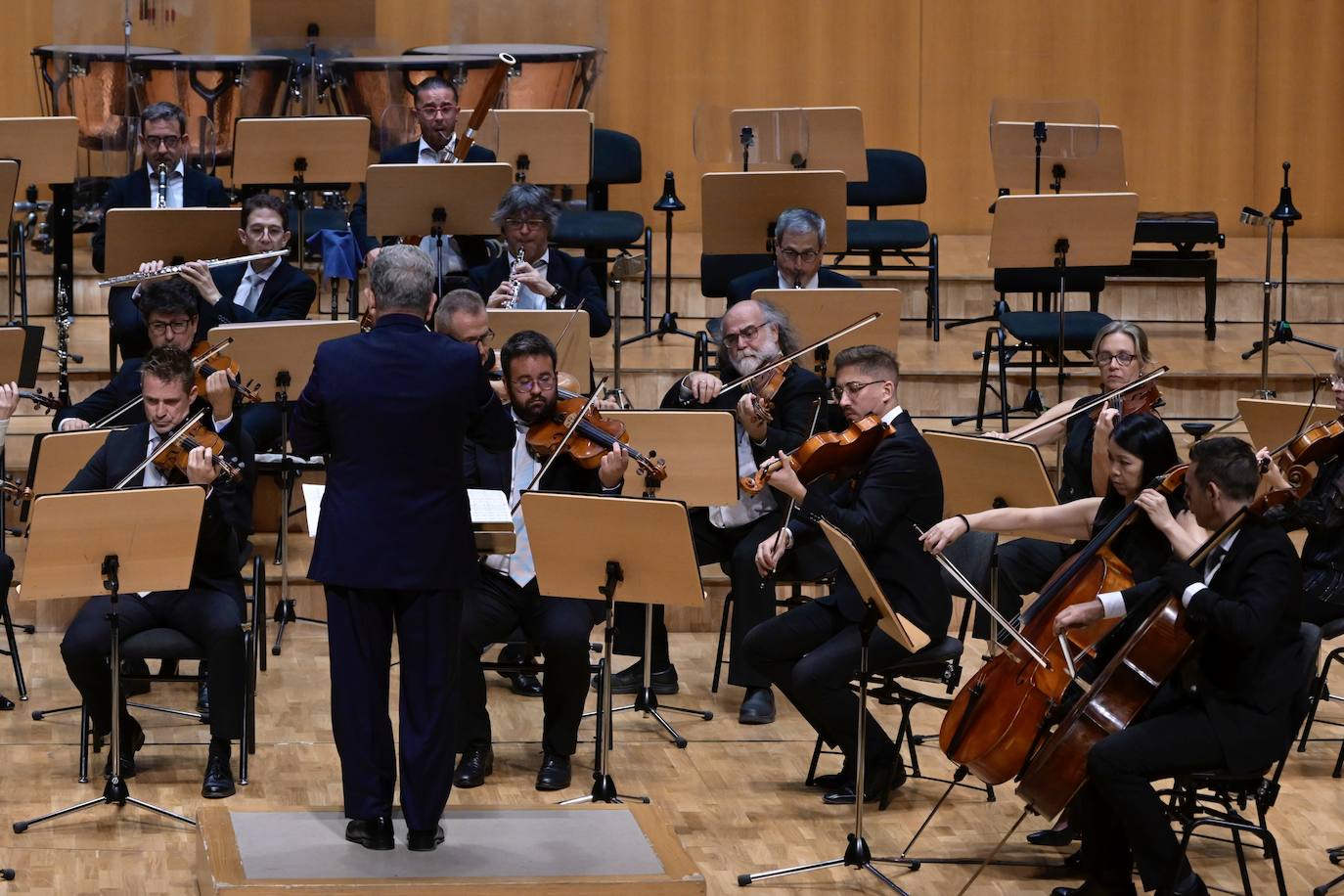 Sentido tributo de la Sinfónica de Murcia a la memoria de Octavio de Juan