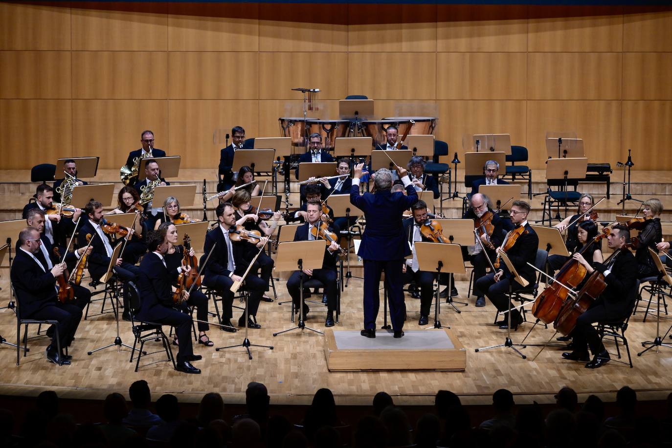 Sentido tributo de la Sinfónica de Murcia a la memoria de Octavio de Juan